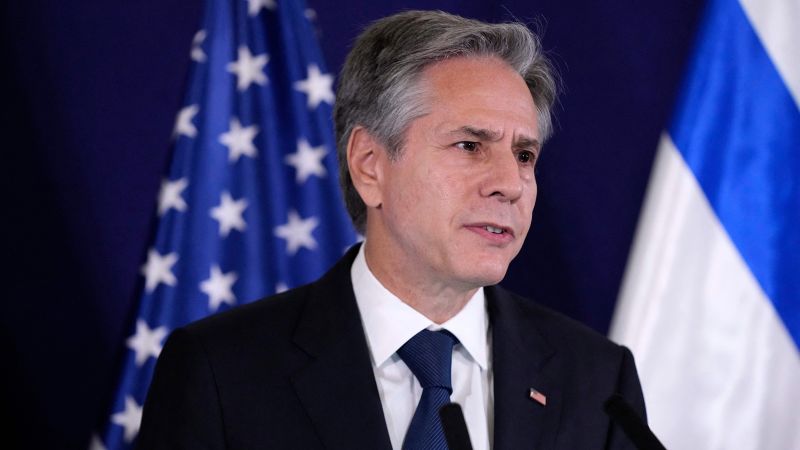 Blinken pledges US will never falter from supporting Israel as he likens Hamas’ crimes to ISIS