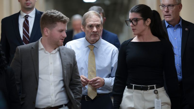 Jordan faces grim prospects in speaker’s fight after whirlwind week for House GOP