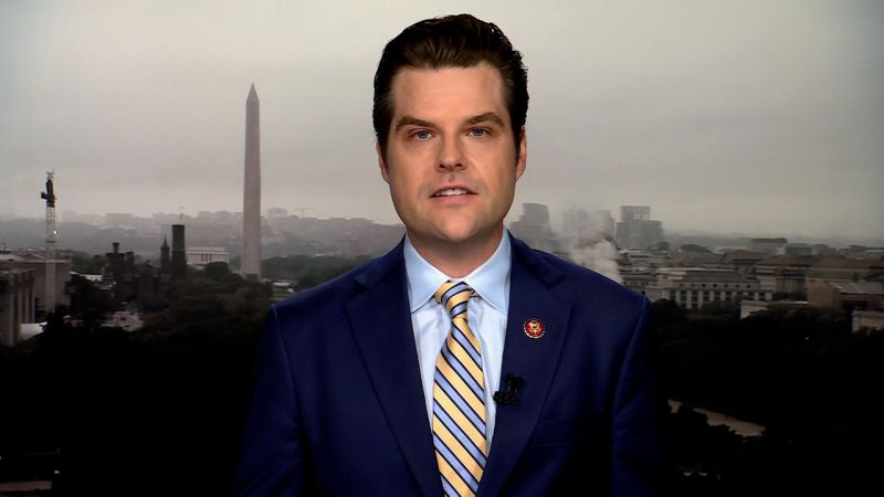 Gaetz: Jordan will be Speaker, Israel aid separate from Ukraine