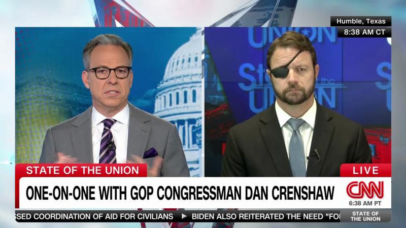 Crenshaw defends backing Jordan despite Jan. 6 involvement