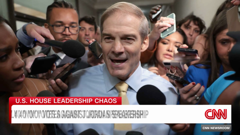 U.S. Republicans reportedly ready to block Jim Jordan as Speaker of the House