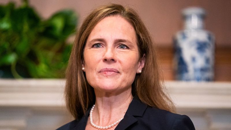Amy Coney Barrett: Supreme Court ethics code would be a good idea
