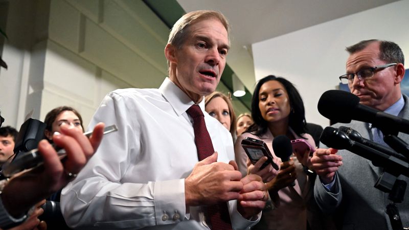 Jim Jordan takes speaker vote to the House floor in bid to end GOP leadership vacuum