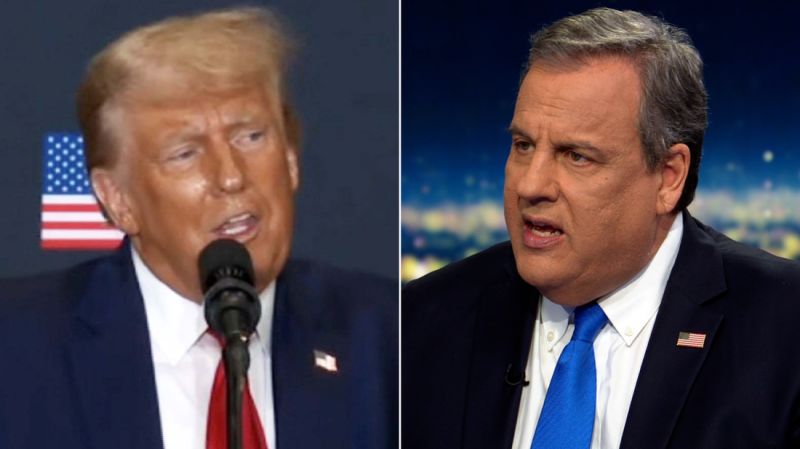 Trump tells crowd he’s willing to go to jail. See Chris Christie’s reaction