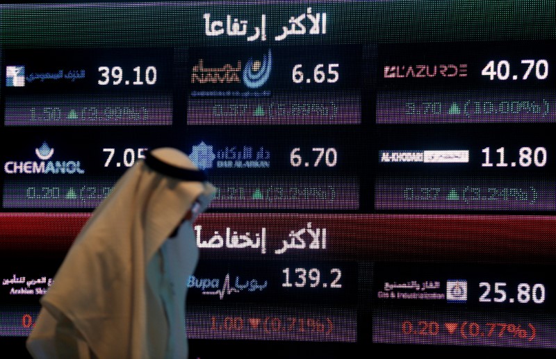 Saudi Arabia stocks lower at close of trade; Tadawul All Share down 1.02%