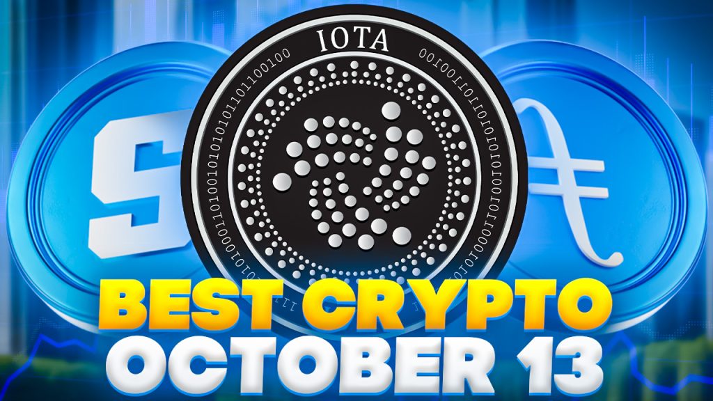 Best Crypto to Buy Now October 13 – Filecoin, IOTA, The Sandbox