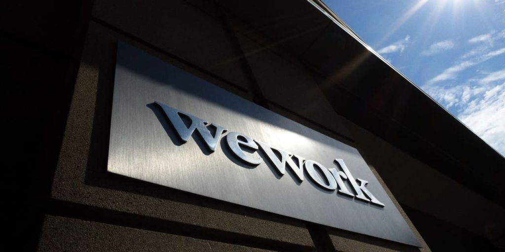 WeWork Stock Plunges as Bankruptcy Fears Mount