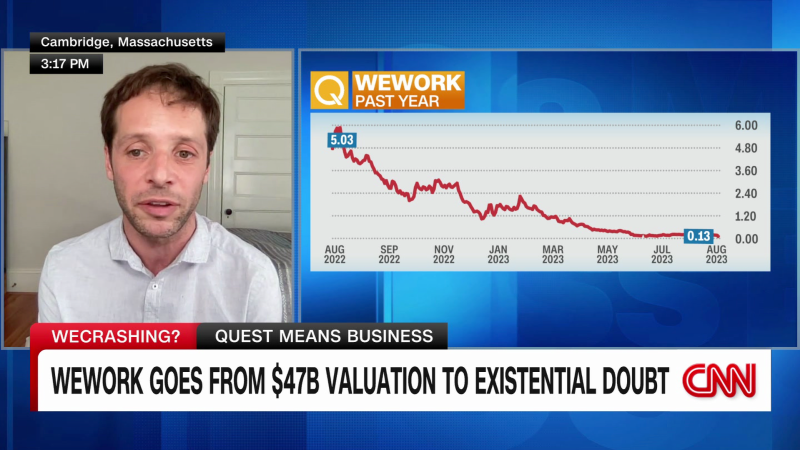 How WeWork’s bankruptcy could have a painful effect on cities