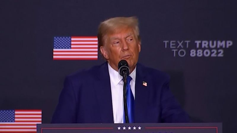 See Trump’s gaffe while talking about world leader