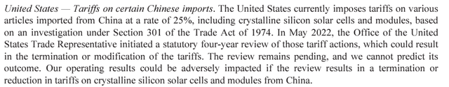 us solar tariffs