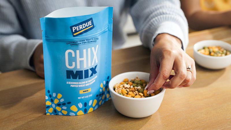 Perdue is selling chicken feed to humans to combat criticism about bird treatment