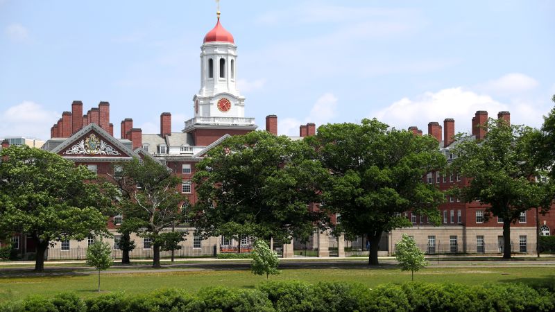 More than 1,600 Jewish Harvard alumni threaten to withdraw donations over antisemitism concerns