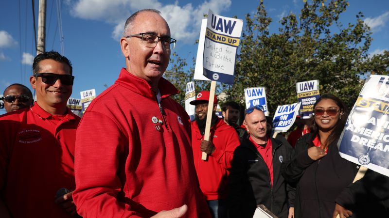 The UAW is already looking ahead to its next auto strike