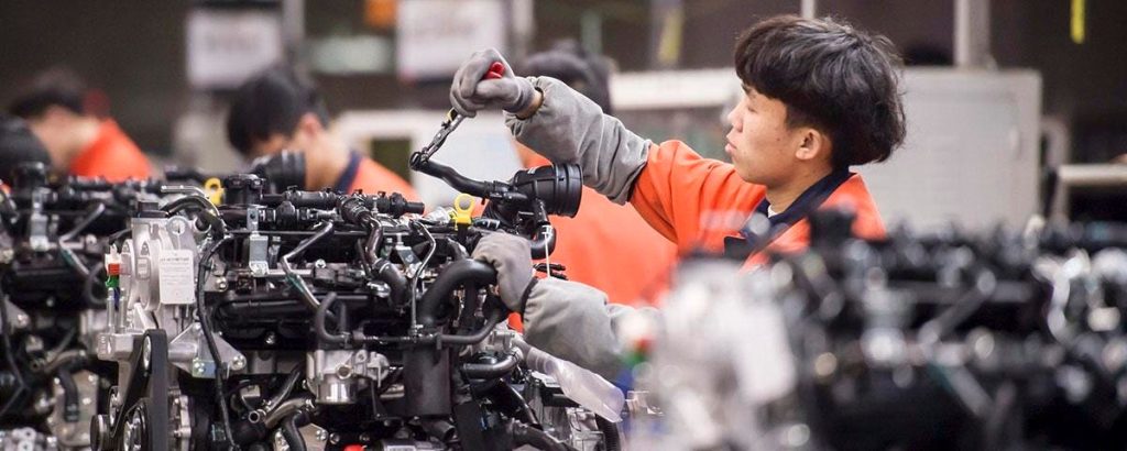 November Manufacturing PMI Higher Than Expected, Week In Review