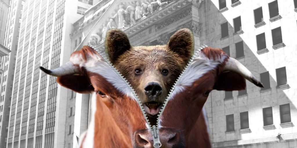 Don’t be fooled: Huge one-day stock rallies are more common in bear markets