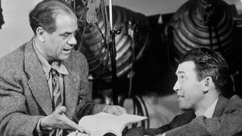 A new bedtime story voiced by Jimmy Stewart just in time for Christmas, 26 years after his death