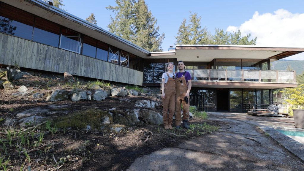 This couple bought a rundown abandoned house for $1.5 million and plan to make it their forever home: Take a look inside
