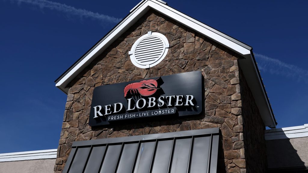 Red Lobster closing at least 99 locations as its future comes into question