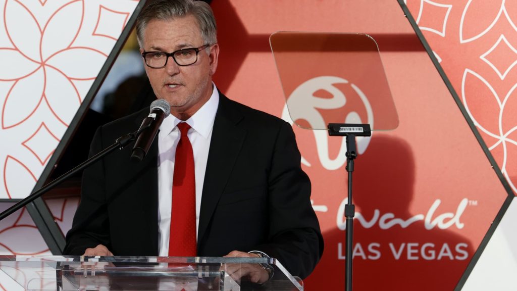 Former MGM Grand casino president to be sentenced for failing to report bookie’s bets