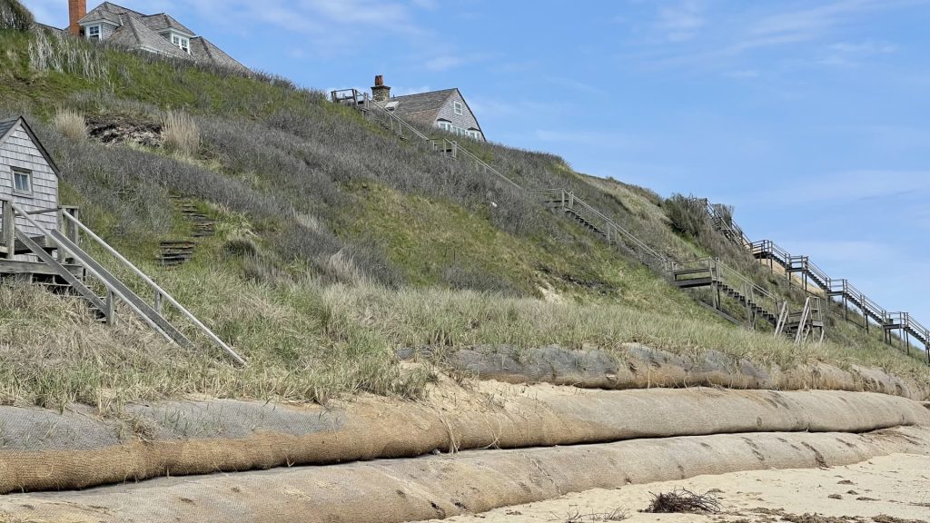 Luxury homes on these beaches are losing value fast, as effects of climate change hit hard