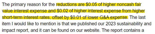 Boston Properties Lower FFO Guidance