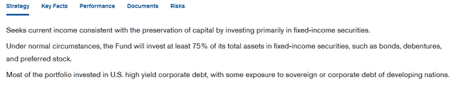 CIK Strategy Bullet Points