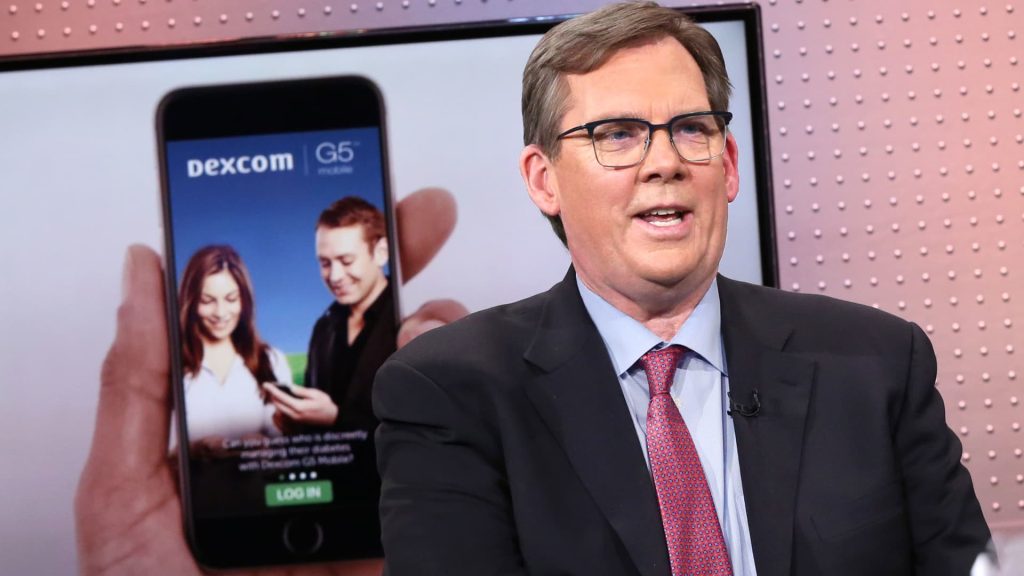 Dexcom shares plunge more than 40%, head for worst day on record