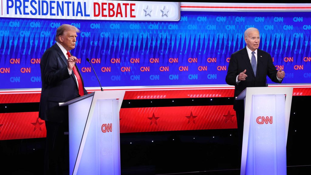 Trump’s increasing election odds after debate already affecting financial markets