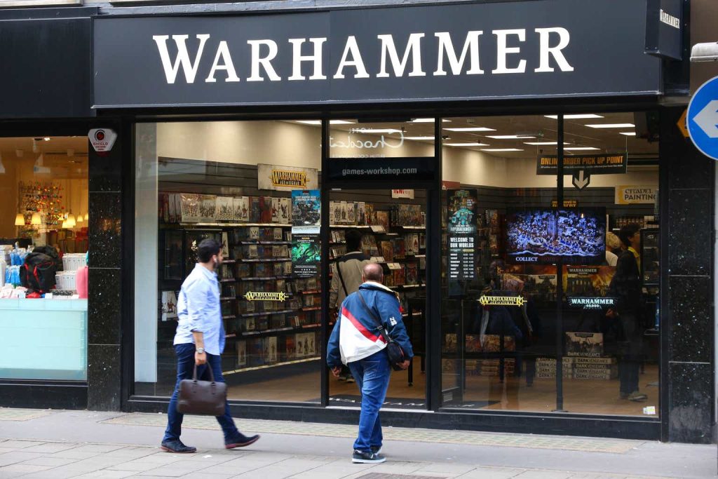 Games Workshop: Space Marine Dominates While Amazon Powers Future Growth