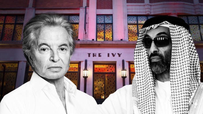 Sheikh Tahnoon’s IHC nears deal for stake in Richard Caring’s Ivy hospitality empire