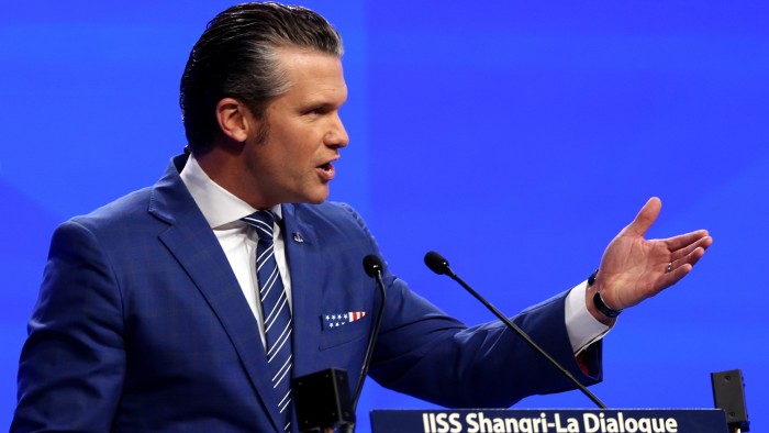 Pete Hegseth warns Chinese military action against Taiwan ‘could be imminent’
