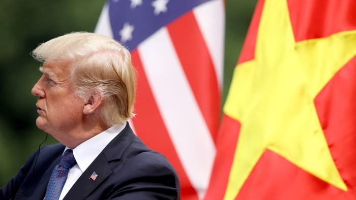 Donald Trump says US has struck trade deal with Vietnam